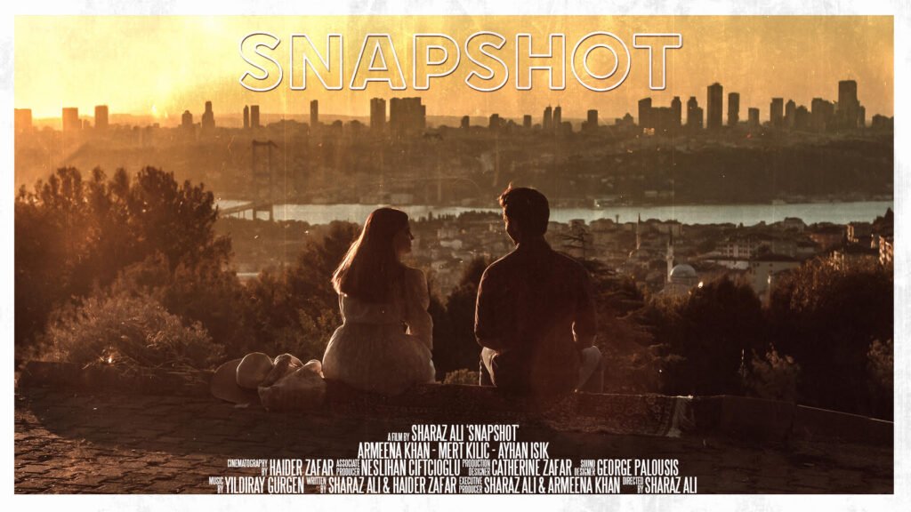 Armeena Khan embarks on a new journey of being a producer for the short film “Snapshot”