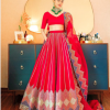 Saheefa Jabbar looks drop-dead gorgeous in a red lehenga