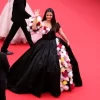 Aishwarya Rai Bachchan rules the red carpet in dramatic black gown at Cannes 2022