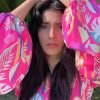 Ayeza Khan summer glow pics in the floral pink outfit