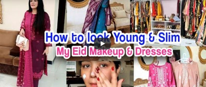 how to look younger than your age on Eid?