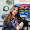 Saboor Ali looks charming in a black outfit