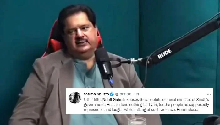 PPP’s Nabil Gabol earns widespread criticism for rape analogy