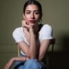 Syra Yousaf aces a casual look in a white T-shirt and jeans