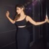 Mouni Roy Exudes Elegance in an Elegant Black Bodycon Dress