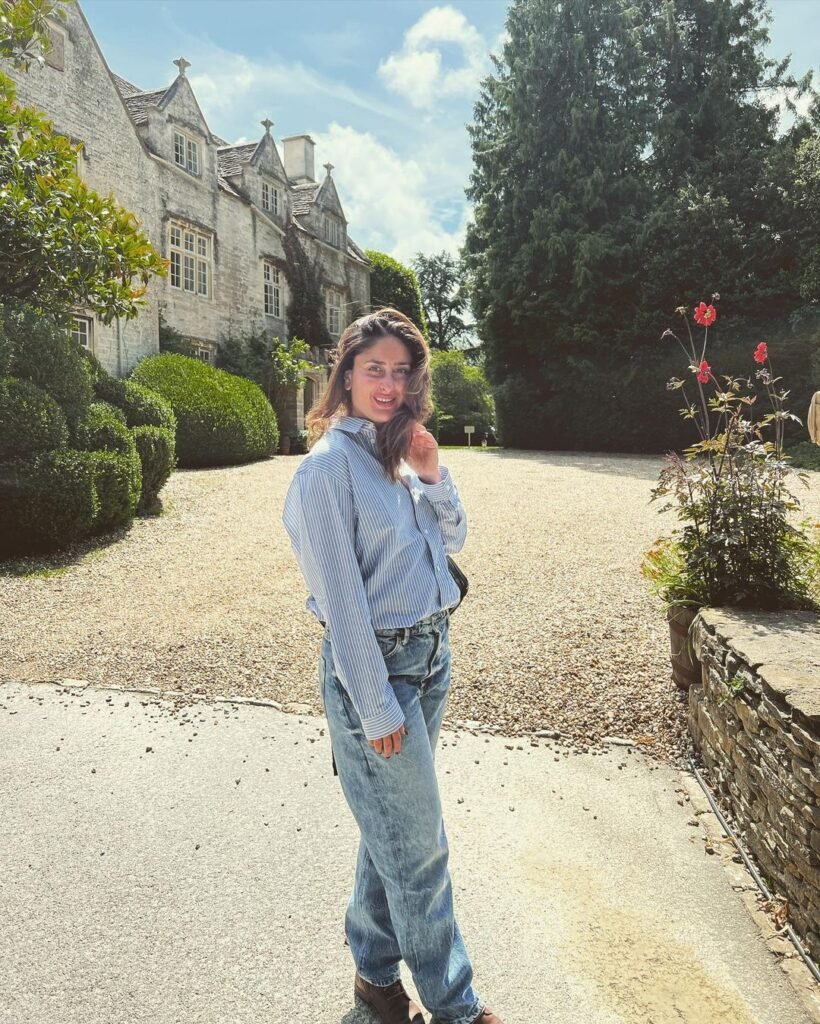 Kareena Kapoor Shares Stunning Sun-Kissed Photo from Europe