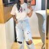 Hina Khan Slays In Casual Style Outfit