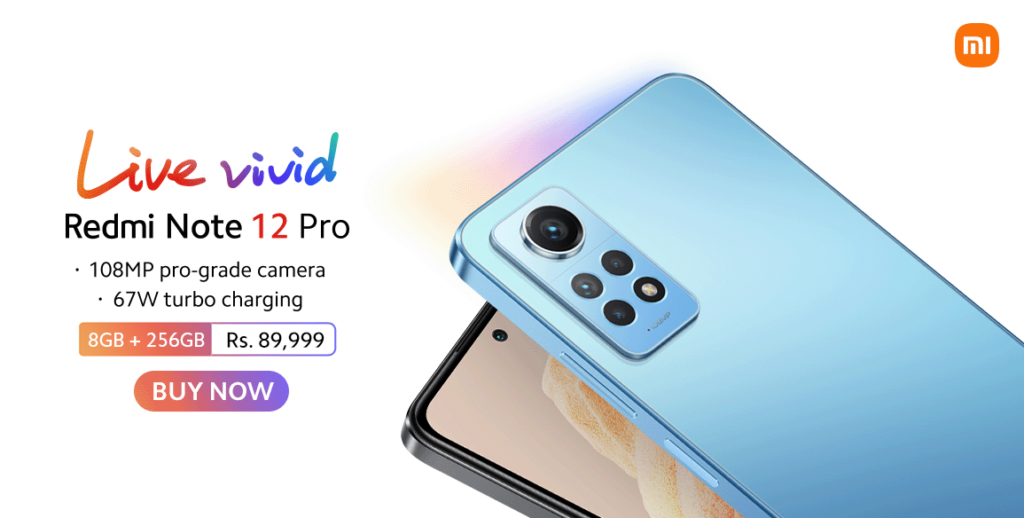 Xiaomi’s Redmi Note 12 Pro: Power and Photography Perfected!