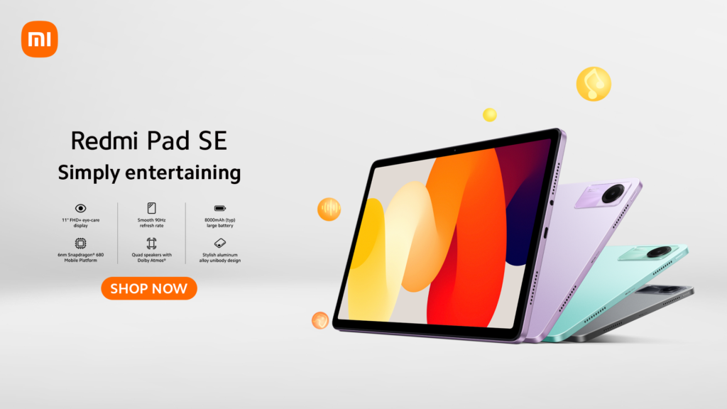 Xiaomi Unleashes Redmi Pad SE: A Visual and Auditory Marvel for the Masses!