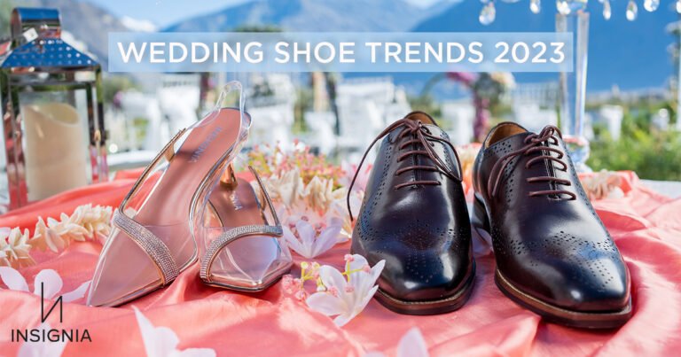 Wedding Shoe Trends of 2023 by Insignia