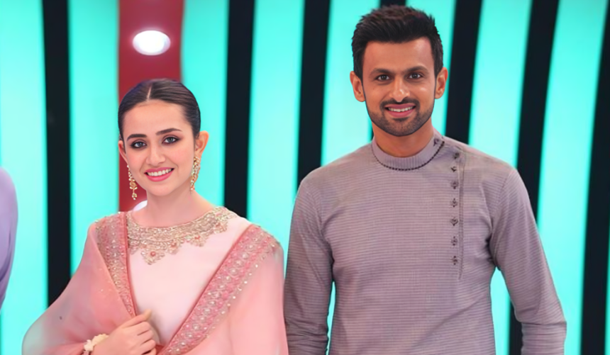 Cricketer Shoaib Malik Reaches 13,000 T20 Runs, Wife Sana Javed Beams with Pride