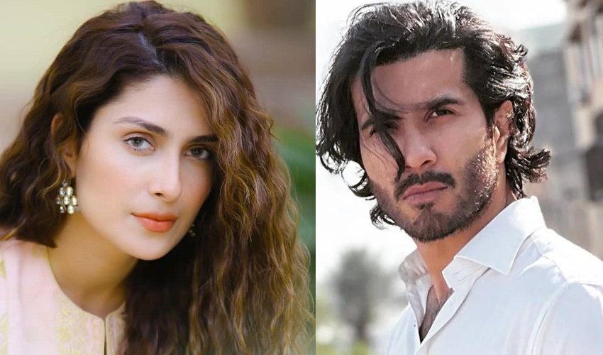 Pakistani Powerhouse Ayeza Khan & Feroze Khan Pair Up for New Drama!