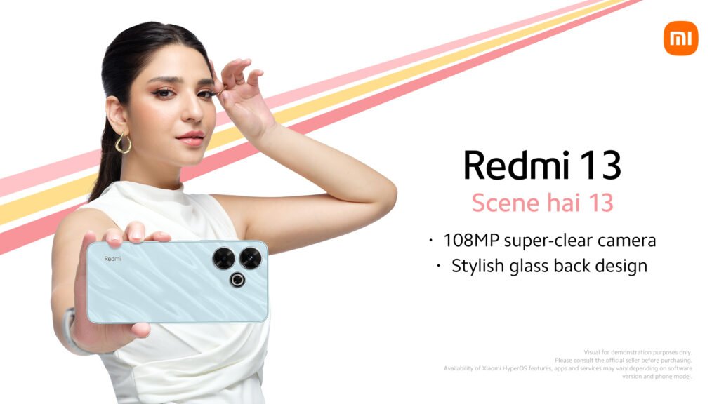 Introducing Redmi 13: 108MP Camera Paired with Fun Features to Unleash Your Creativity