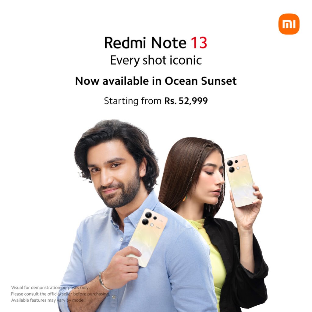 Redmi Note 13’s Stunning New Look Now Available in Pakistan