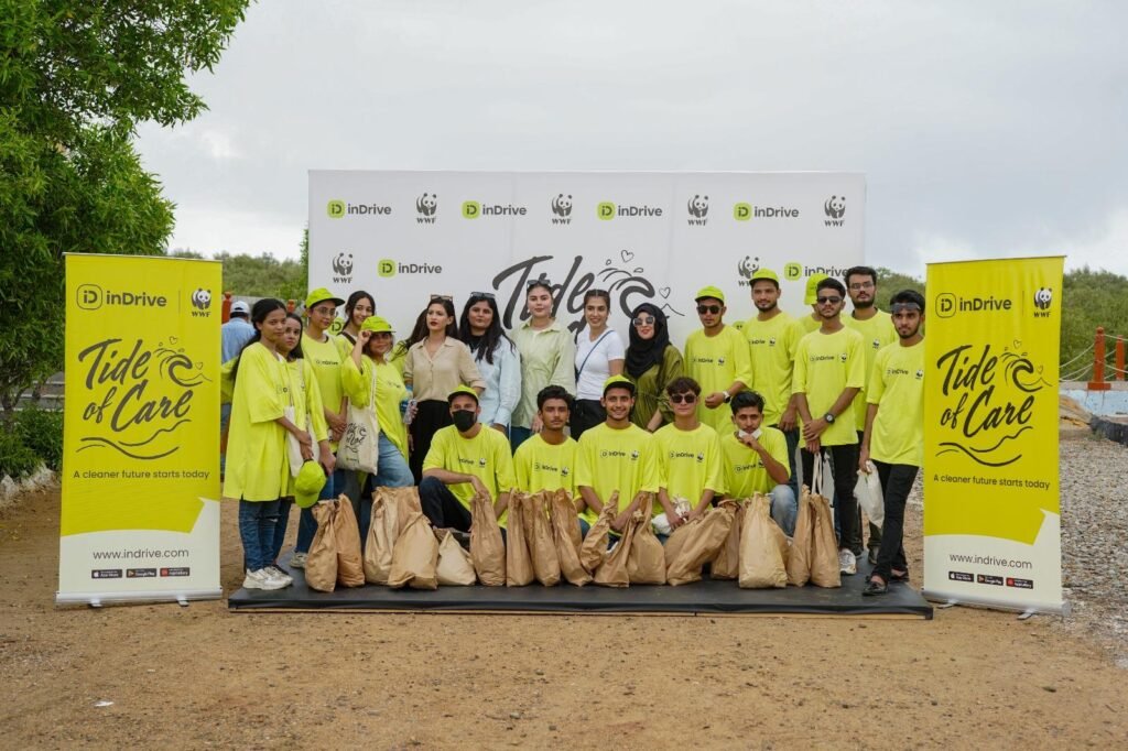 inDrive and WWF join forces for a cleaner environment