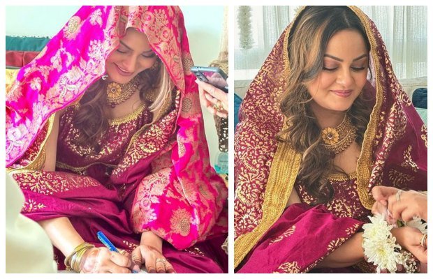 Juvaria Abbasi Confirms Second Marriage with Beautiful Nikah Ceremony