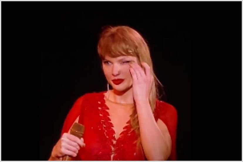 Taylor Swift’s Emotional Moment at Toronto Eras Tour Concert