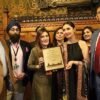 Mahira Khan Honored with Lifetime Achievement Award at UK Parliament for Women’s Empowerment