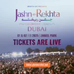 Jashn-e-Rekhta 2025: A Cultural Extravaganza Celebrating Urdu in Dubai