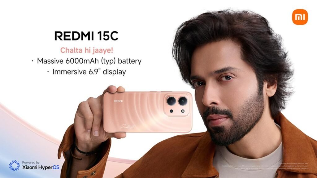 Xiaomi Launches Redmi 15C: Sleek Design Meets Immersive Display and Everyday Power