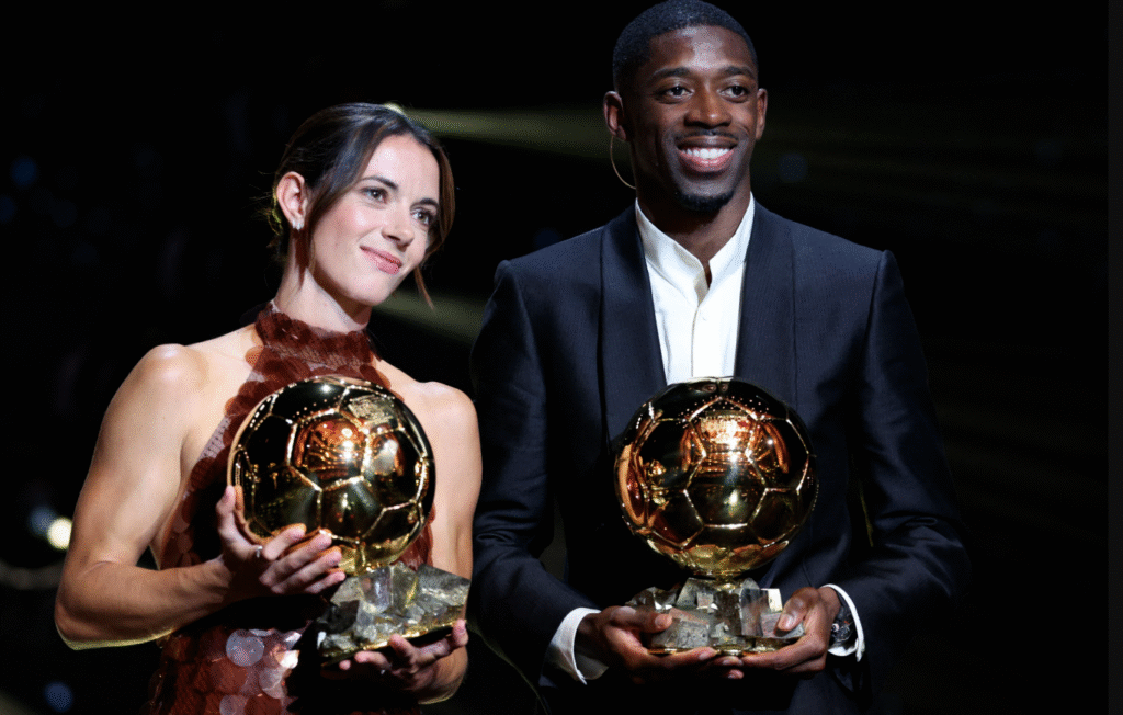 Ousmane Dembele Wins Ballon d’Or 2025 as Aitana Bonmati Clinches Third Consecutive Women’s Title