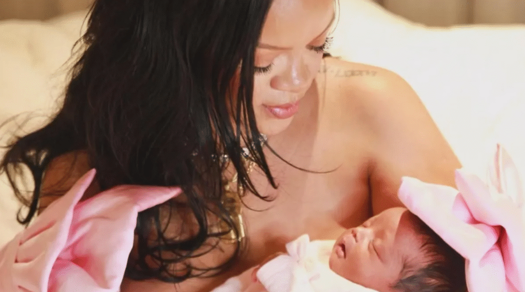 Rihanna daughter Rocki Irish Mayers