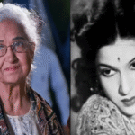 Veteran Indian actress Kamini Kaushal,