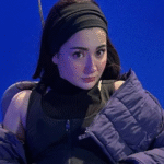 Hania Aamir goes all out in daring BTS stunt