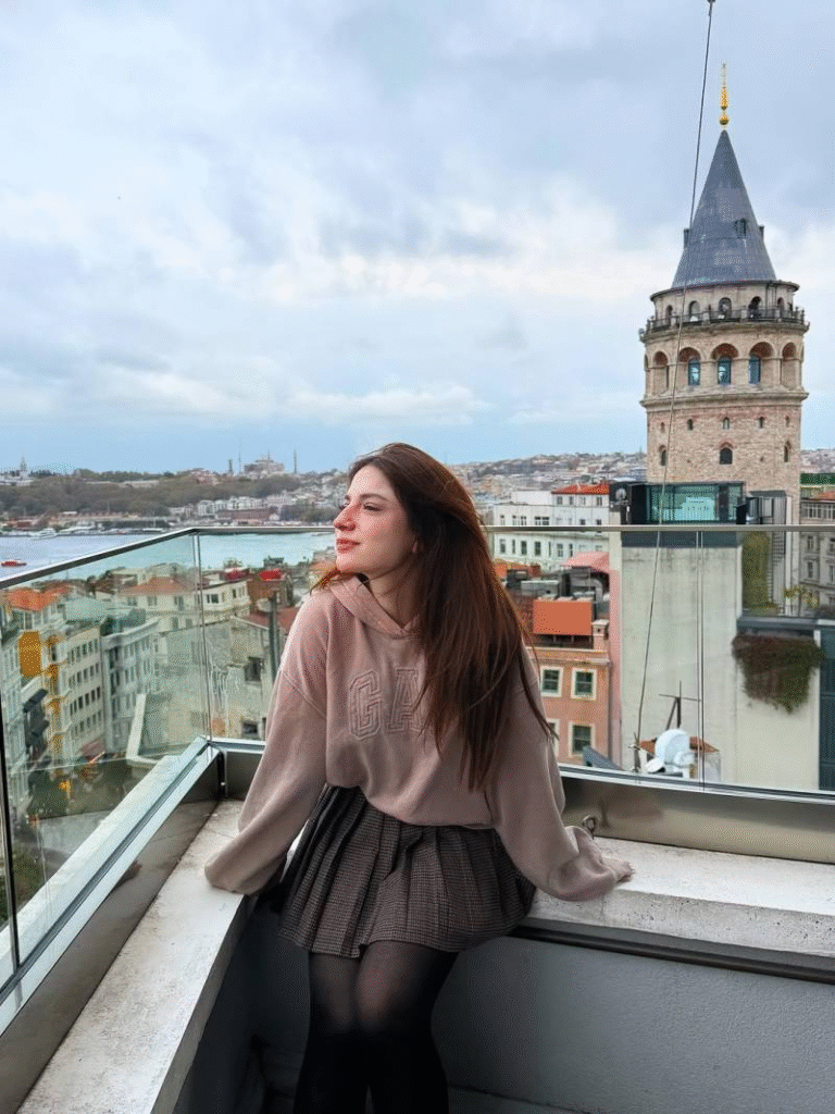 Dananeer Mobeen soaks up Turkish charm
