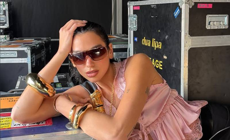 Dua Lipa and Callum Turner Celebrate End of Record-Breaking Radical Optimism Tour