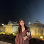 Zara Noor Abbas Embraces the Aromatic Charm of Katara Cultural Village in Stylish New Travel Update