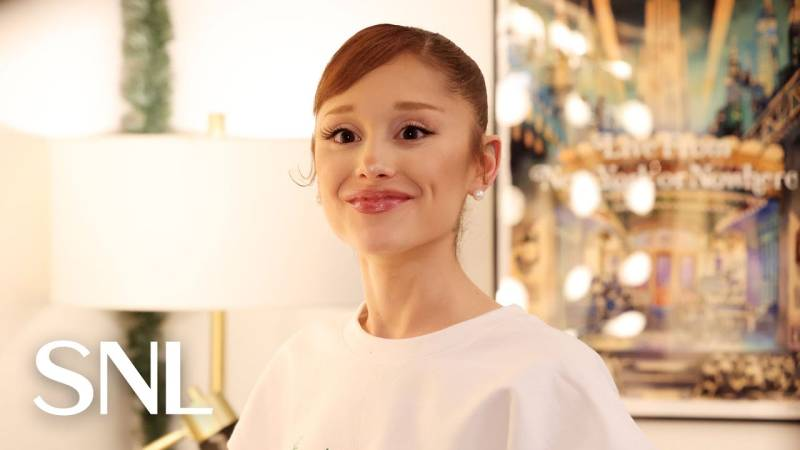 Ariana Grande Previews NYC Winter Fun in First ‘SNL’ Promo Ahead of Hosting Return