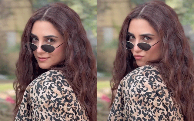 Maya Ali Turns Heads with Fierce Leopard Look, Fans Speculate on Subtle Shade