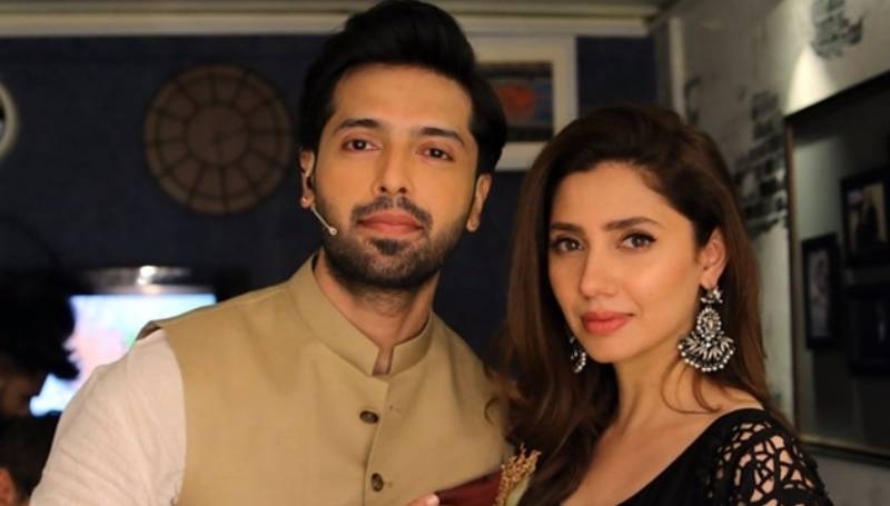 Fahad Mustafa Concludes Shooting with Mahira Khan for Exciting 2026 Film