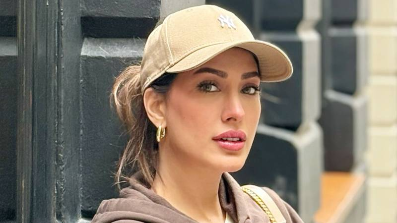 Mehwish Hayat Wows Fans with Chic Athleisure Look on Instagram