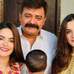 Minal Khan Pays Emotional Tribute to Late Father Mubeen Khan
