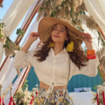 Ayesha Omar Shares Sun-Soaked Moments from Coastal Getaway in Karachi