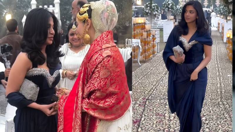 Sonya Hussyn Joins Viral Wedding Wave, Shares Saree Moments and Heartwarming Gesture