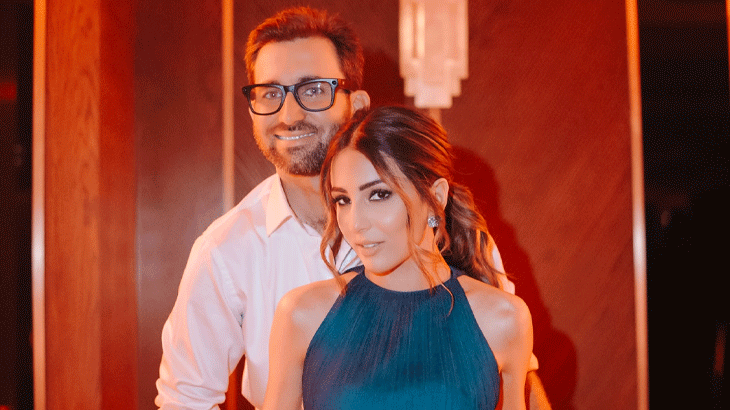 Ushna Shah Rings in 2026 with Husband Hamza in Intimate New Year Moment