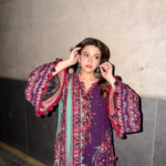 Zara Noor Abbas Turns Rainy Lahore Night into Glamorous Fashion Moment