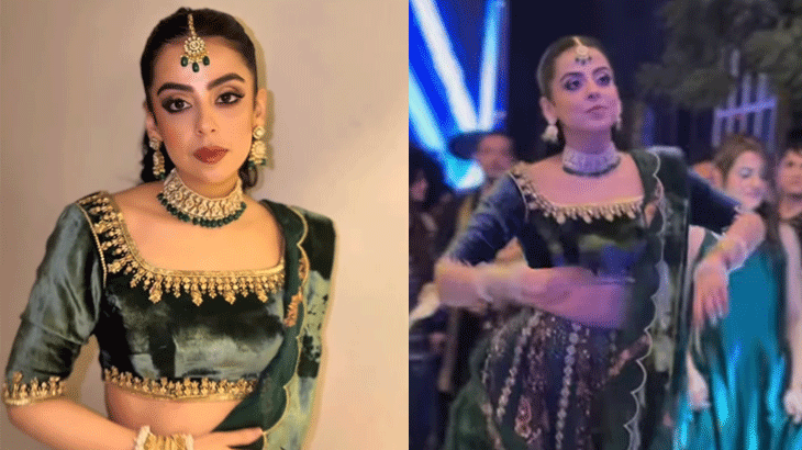 Yashma Gill Shines with Energetic Performance to ‘Gal Sun’ Ahead of Mehendi Celebration