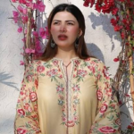 Naimal Khawar Stuns Fans with Eid Look Featuring Bold Traditional Flair