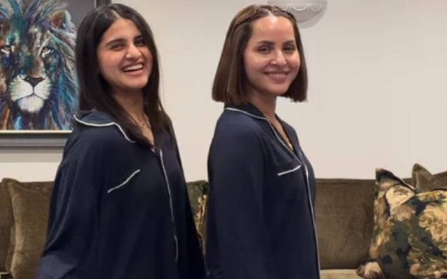 Nimra Khan Wins Hearts Online with Adorable ‘Khala-Bhanji’ Moment