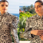 Sanam Saeed’s Sherwani Look at Cannes Film Festival Wins Global Praise