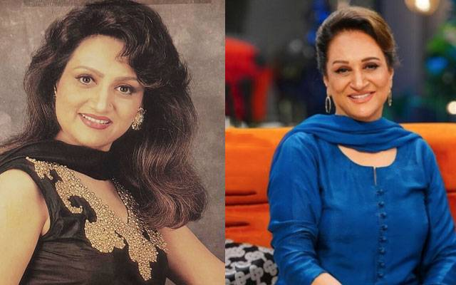 Bushra Ansari’s Nostalgic 90s Throwback Photos Win Hearts on Social Media