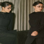 Sajal Aly Impresses Fans with Elegant Black Look at Armani Beauty Event in Lahore