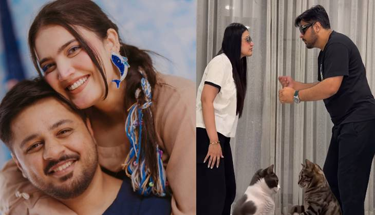 Iqra Kanwal and Areeb Pervaiz Entertain Fans With Cheeky Dance Video