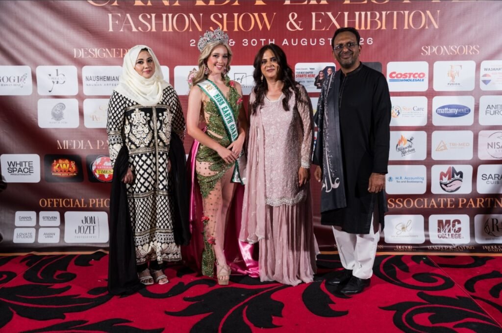 FROM PAKISTAN TO CALGARY: A NEW CHAPTER FOR SOUTH ASIAN FASHION ON THE CANADIAN RUNWAY
