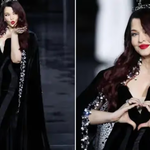 Aishwarya Rai Turns Heads in Regal Black Velvet at Paris Fashion Week