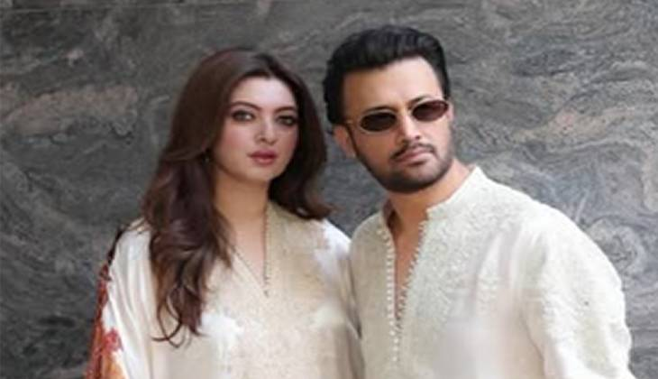 Atif Aslam Celebrates Wife Sara Bharwana’s Birthday in Dubai